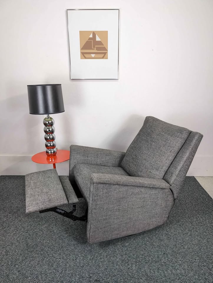 Carlo Swivel Glider Recliner by West Elm