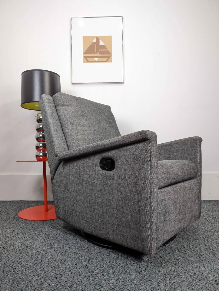 Carlo Swivel Glider Recliner by West Elm