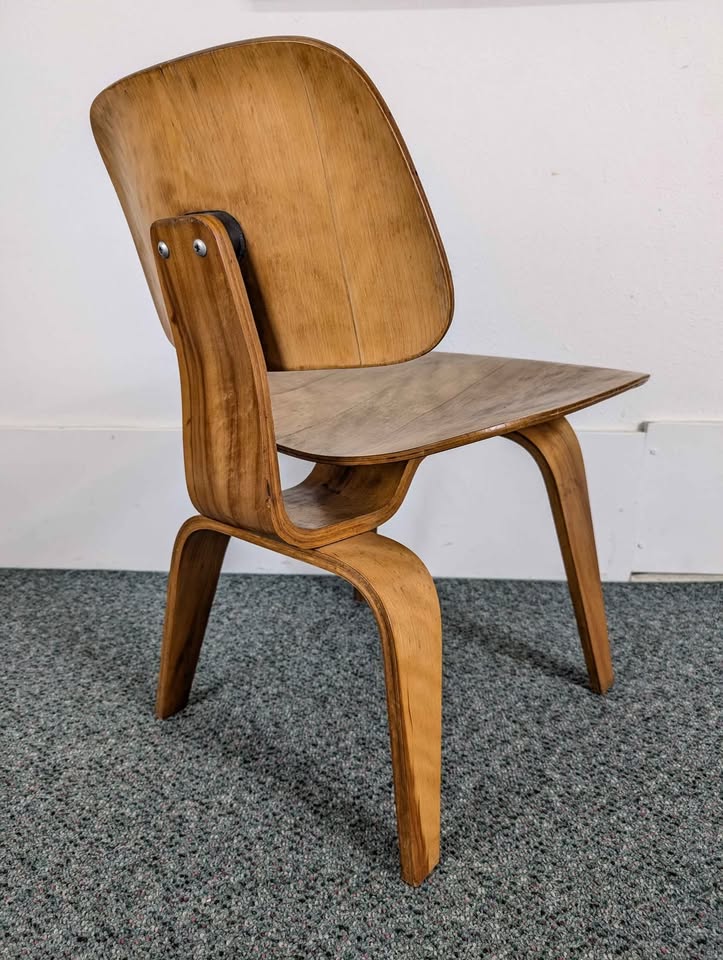 Ray & Charles Eames First Generation DCW Chair by Herman Miller