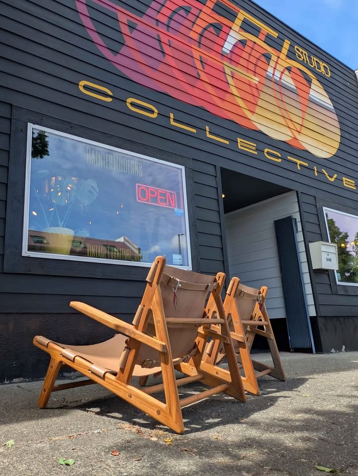 Mid Century Danish Modern Børge Mogensen Hunter Chairs $895/each