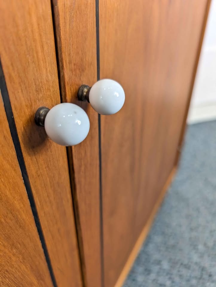 Drexel Declaration Record Player & Vinyl Storage Cabinet by Kipp Stewart