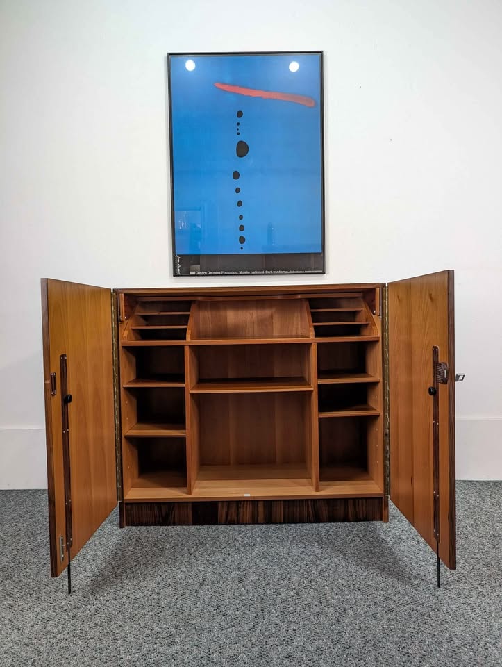 Stunning Brazilian Rosewood Magic Box Desk by Gritsch