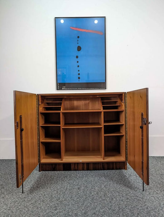 Stunning Brazilian Rosewood Magic Box Desk by Gritsch