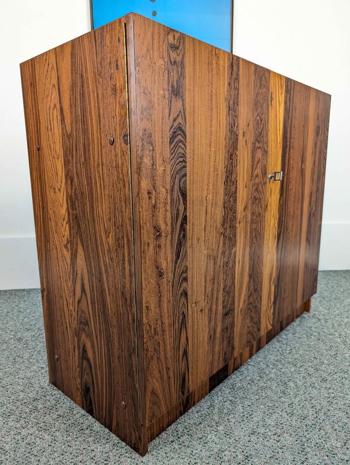 Stunning Brazilian Rosewood Magic Box Desk by Gritsch