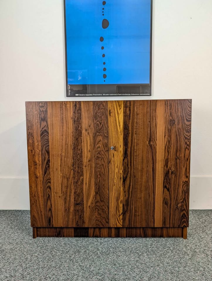 Stunning Brazilian Rosewood Magic Box Desk by Gritsch