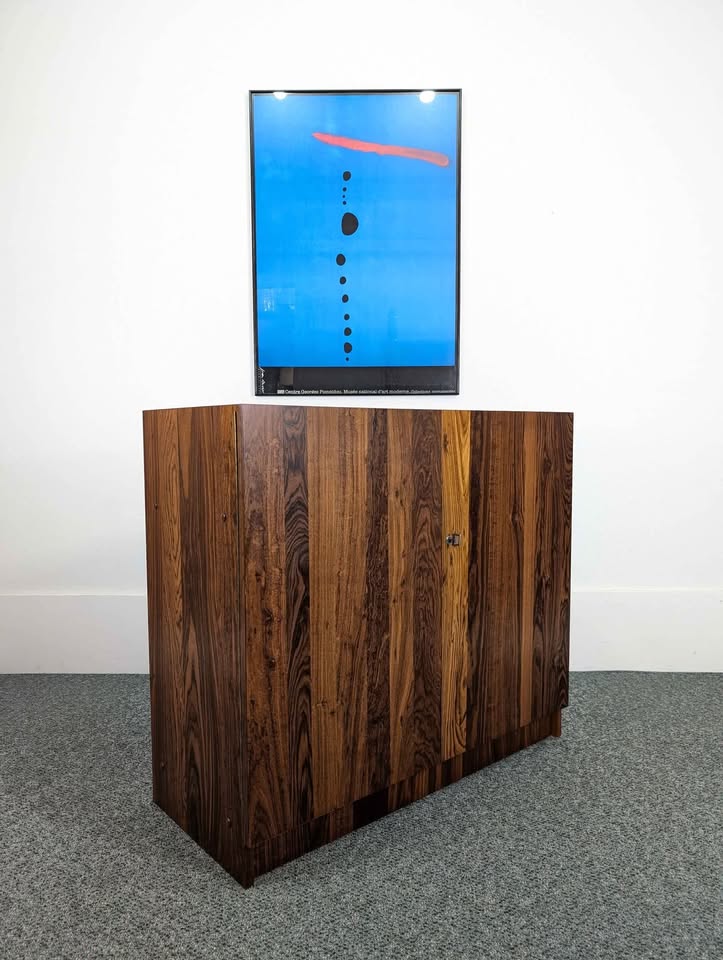 Stunning Brazilian Rosewood Magic Box Desk by Gritsch