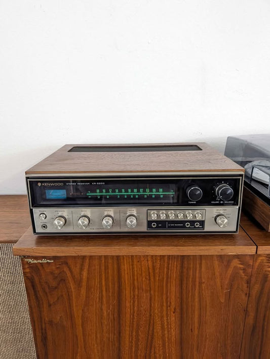 Vintage Kenwood KR-5200 Stereo Amplifier Receiver