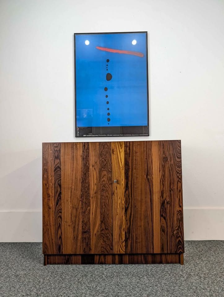 Stunning Brazilian Rosewood Magic Box Desk by Gritsch