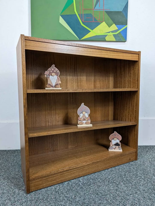 Danish Modern Little Teak Bookshelf