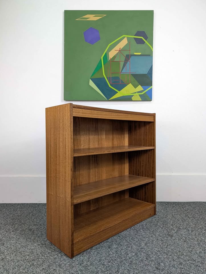 Danish Modern Little Teak Bookshelf