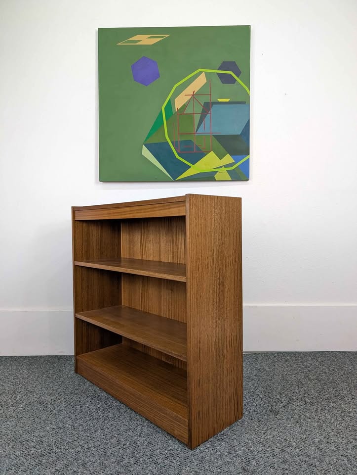 Danish Modern Little Teak Bookshelf