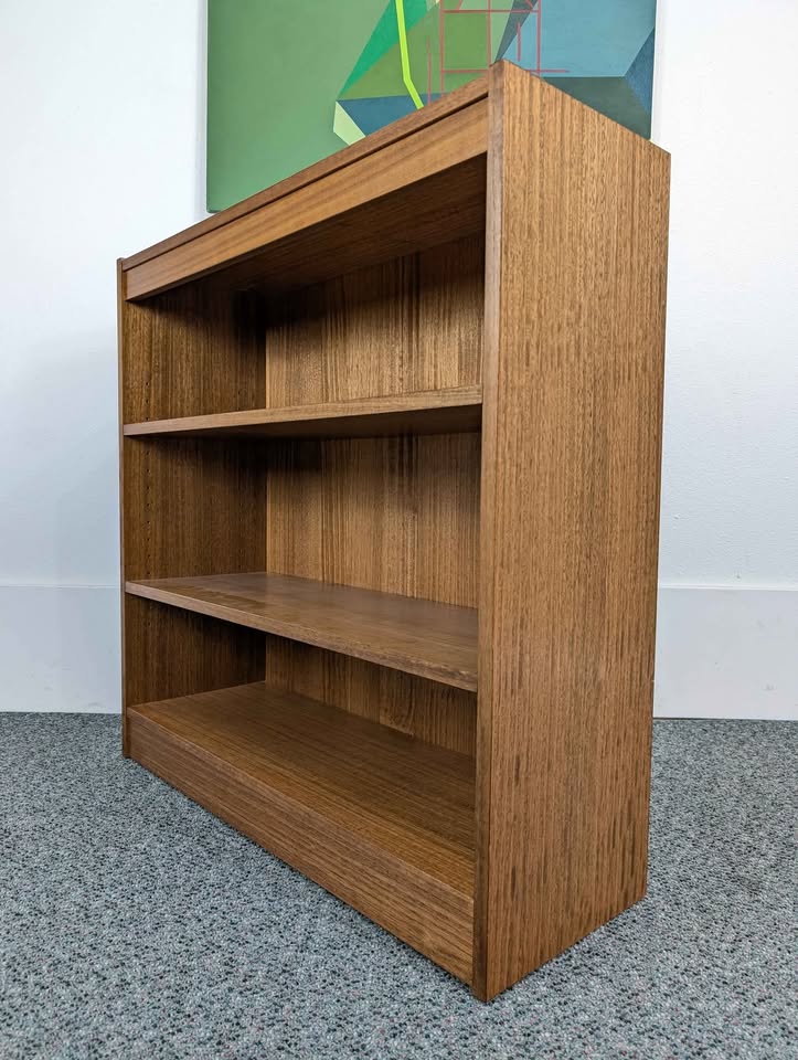 Danish Modern Little Teak Bookshelf