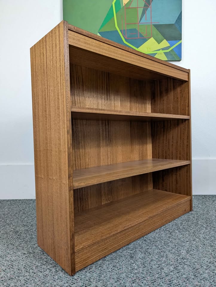 Danish Modern Little Teak Bookshelf