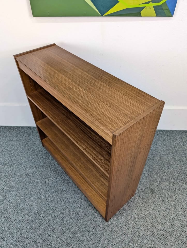 Danish Modern Little Teak Bookshelf
