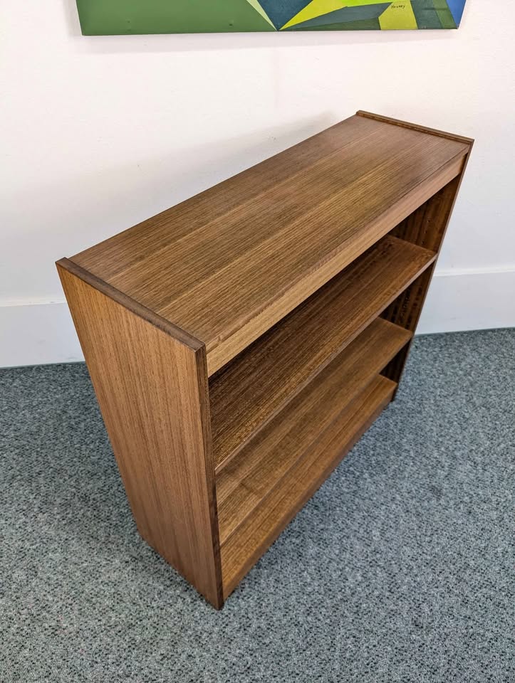Danish Modern Little Teak Bookshelf