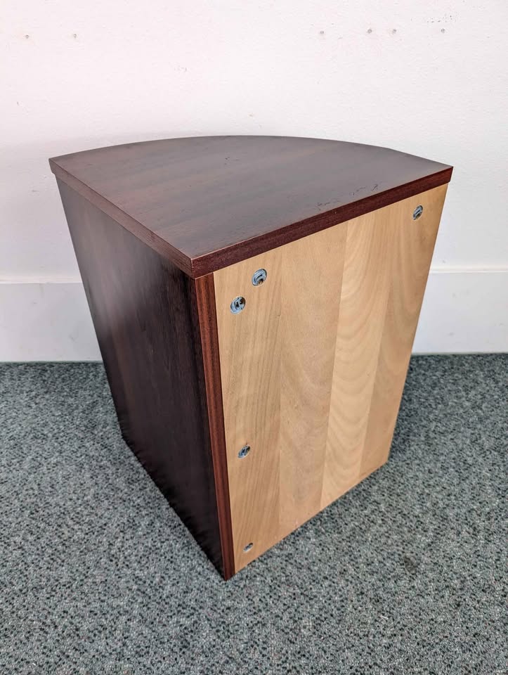 Danish Modern Rosewood Nightstand / End Table (2 Available)
