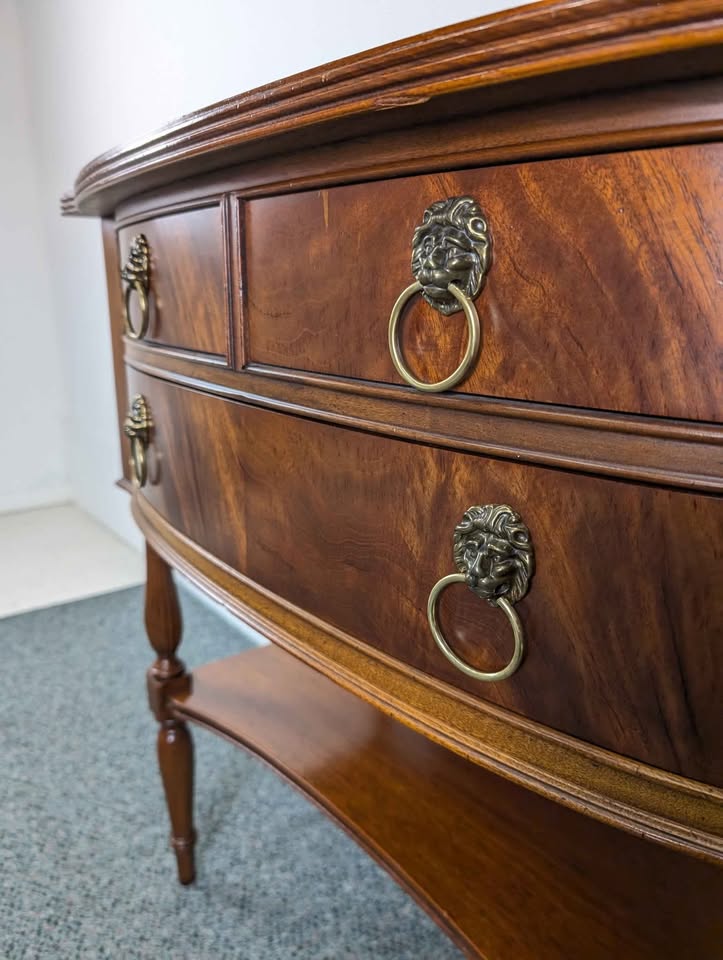 Hickory Chair Mahogany Entry / Console Table