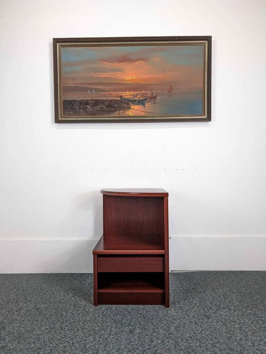 Danish Modern Rosewood Nightstand / End Table (2 Available)