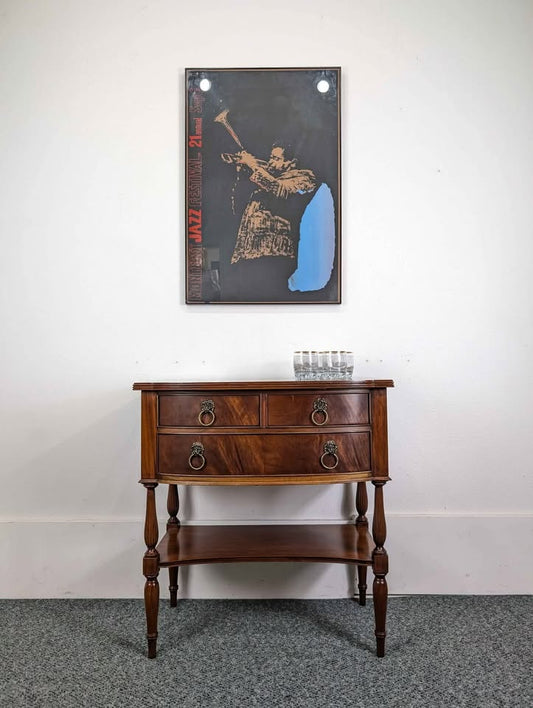 Hickory Chair Mahogany Entry / Console Table