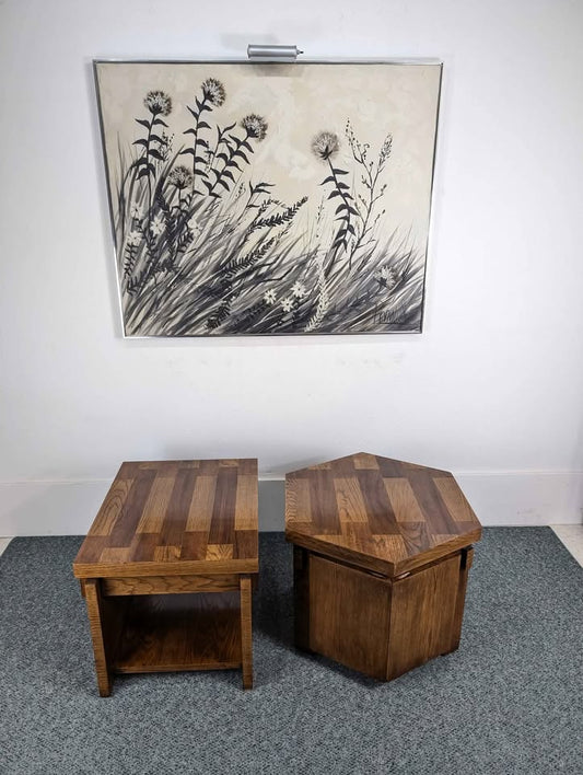 Matching Set of MCM Lane End Tables