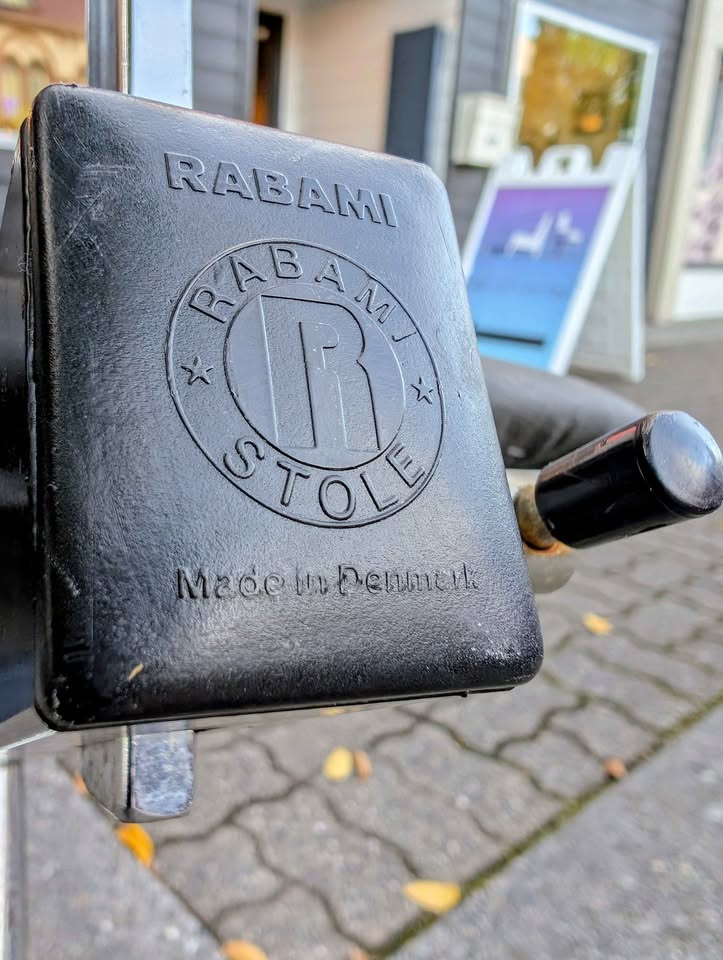 MCM Vintage Danish Rabami Kevi Desk Chair