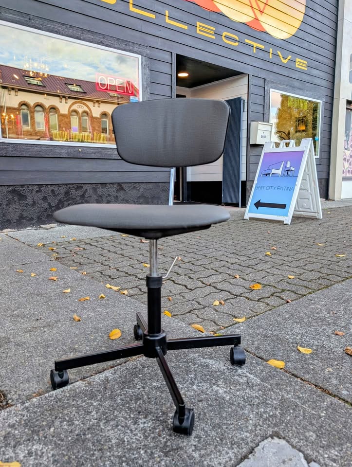 MCM Vintage Danish Rabami Kevi Desk Chair