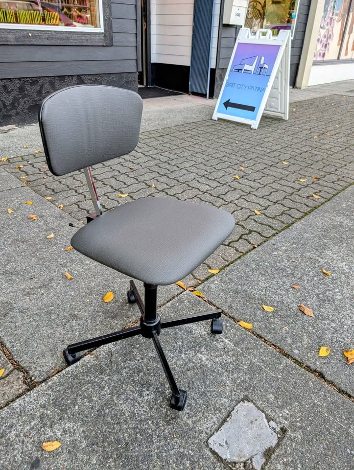 MCM Vintage Danish Rabami Kevi Desk Chair