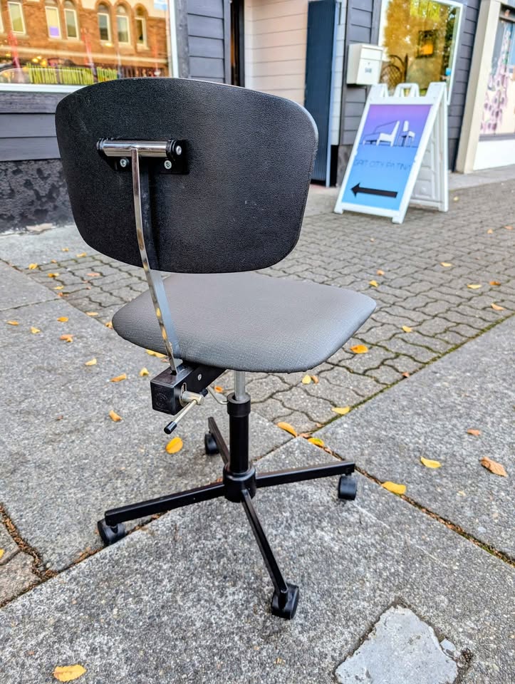 MCM Vintage Danish Rabami Kevi Desk Chair
