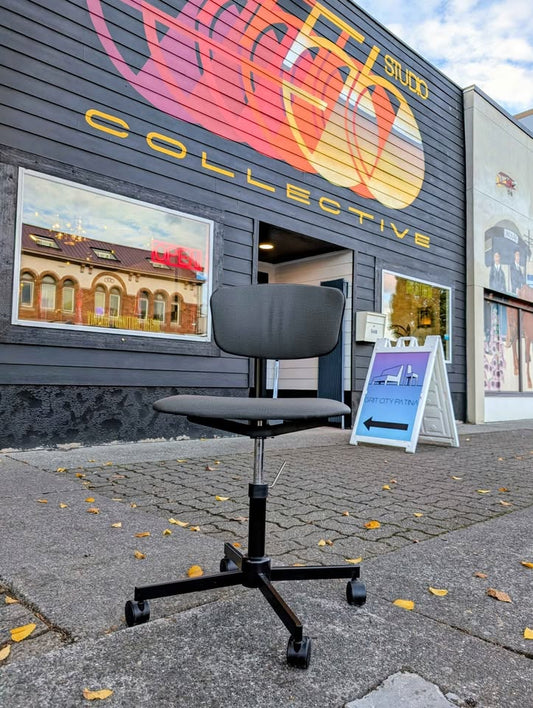 MCM Vintage Danish Rabami Kevi Desk Chair