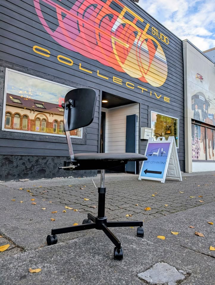 MCM Vintage Danish Rabami Kevi Desk Chair