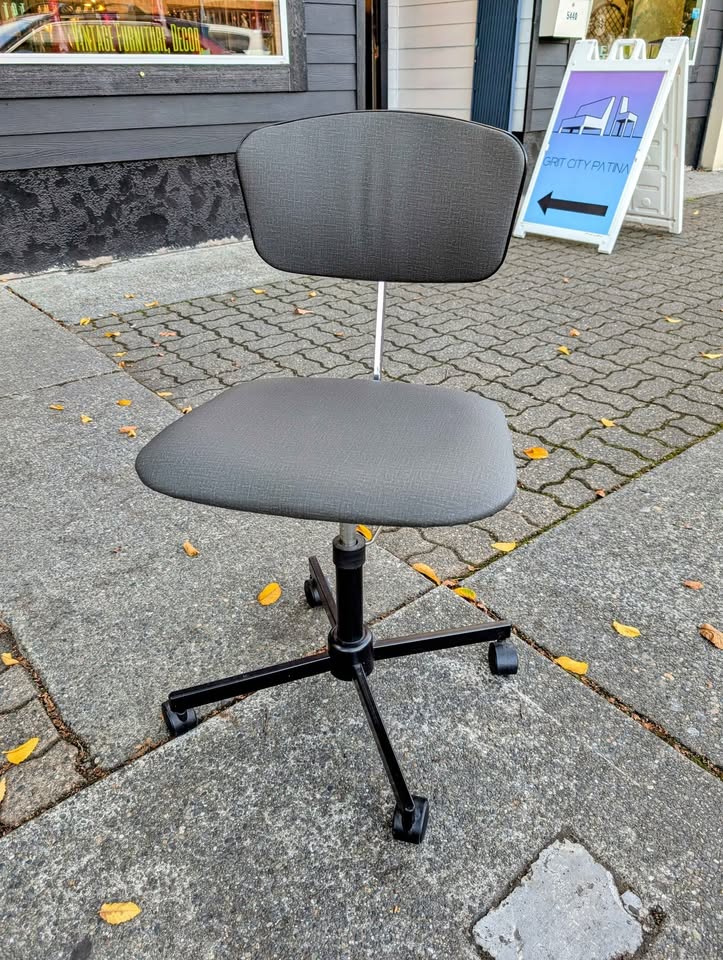 MCM Vintage Danish Rabami Kevi Desk Chair