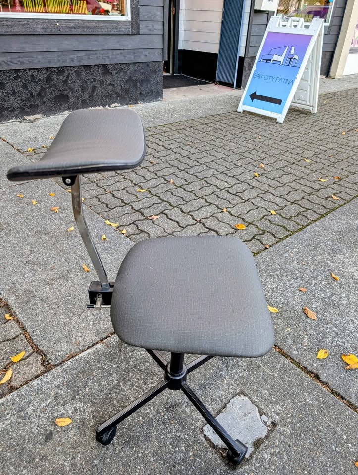 MCM Vintage Danish Rabami Kevi Desk Chair