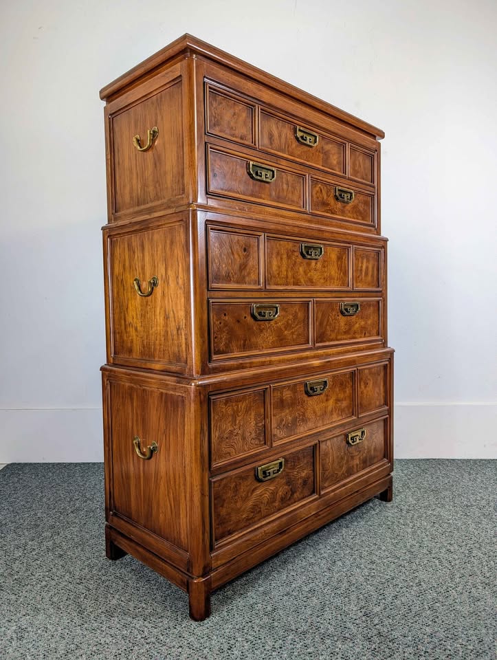 Vintage Mystique Collection Grand Highboy Chest by Thomasville