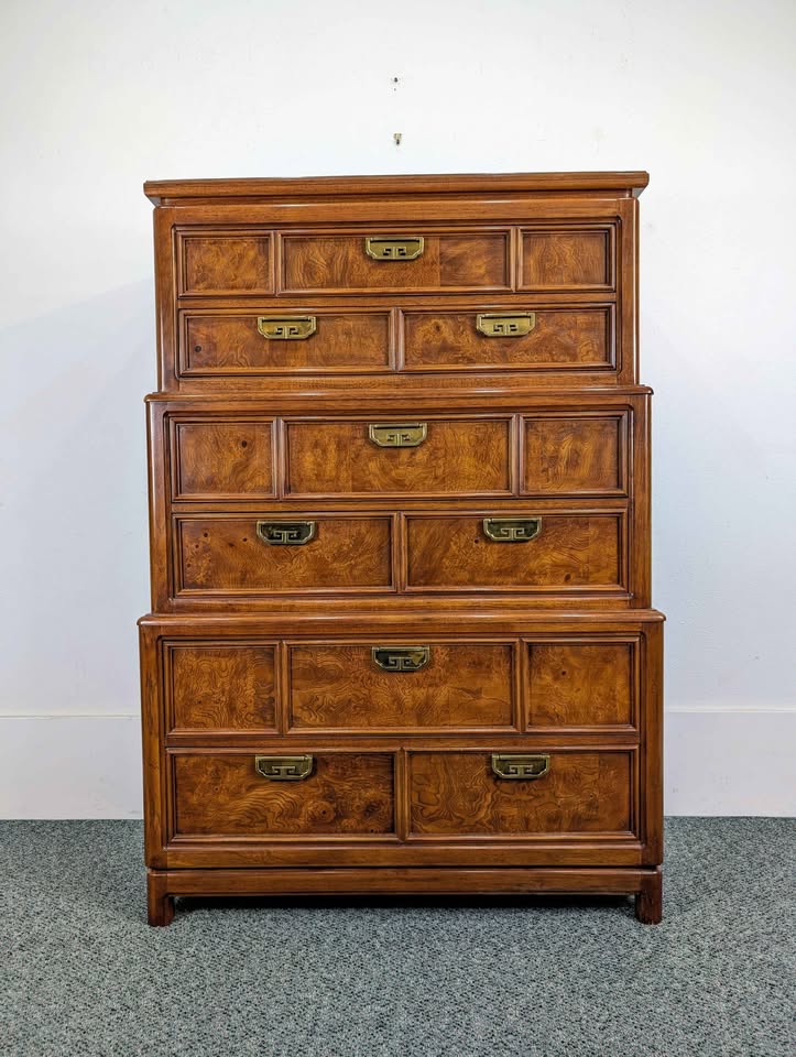 Vintage Mystique Collection Grand Highboy Chest by Thomasville