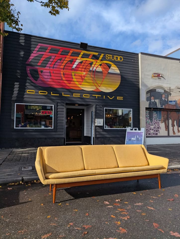 Gorgeous Scandinavian Sofa by Gerhard Berg for Lk Hjelle