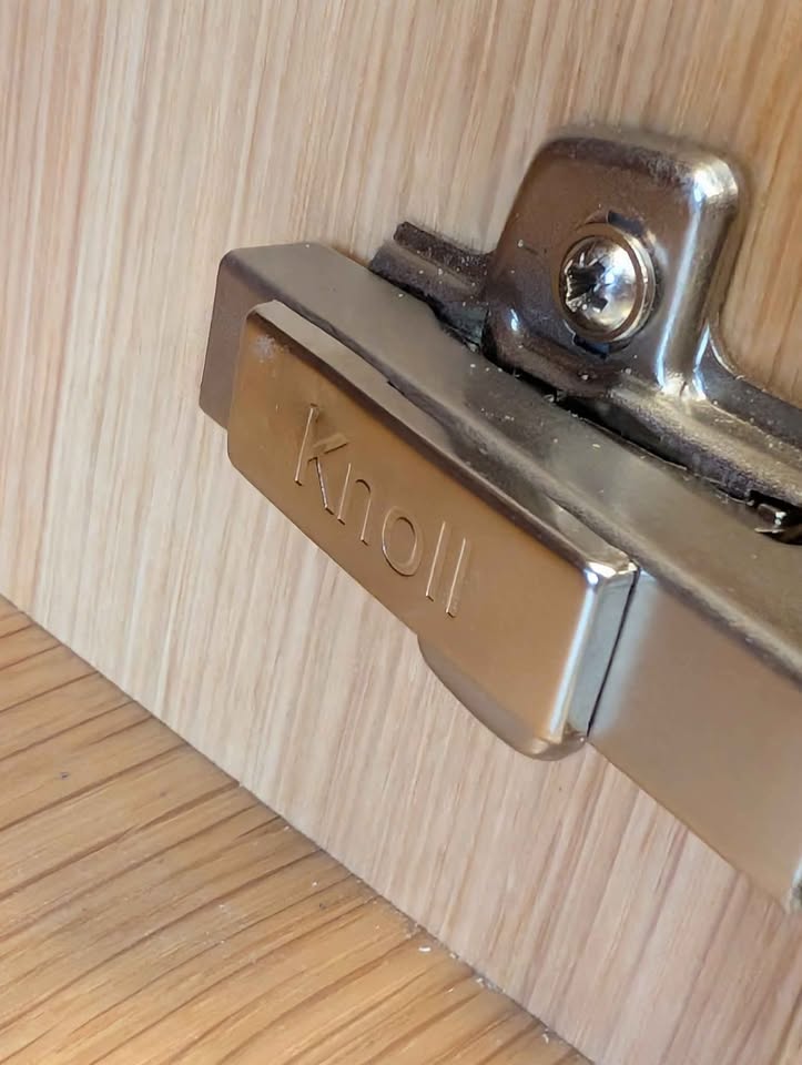 MCM Rockwell Unscripted Credenza Record Player Storage & Media Stand by Knoll