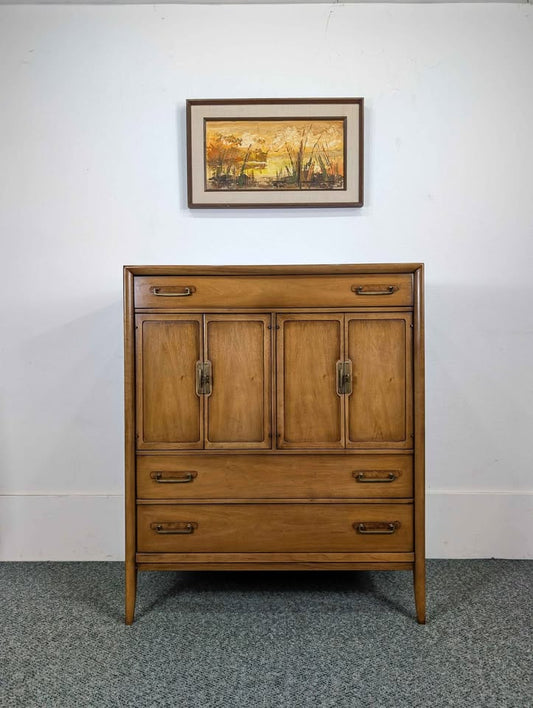 MCM Meridian Collection Gentlemen's Chest Highboy by Drexel