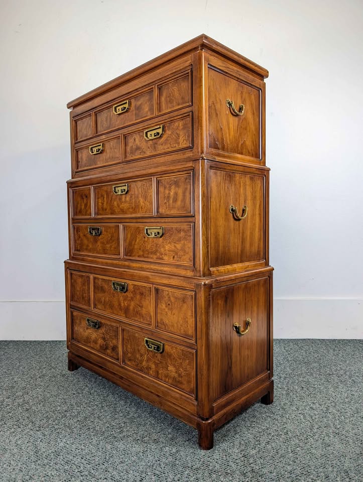 Vintage Mystique Collection Grand Highboy Chest by Thomasville