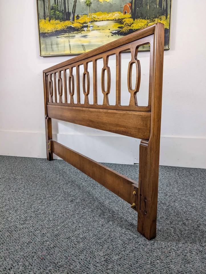 MCM Meridian Collection Full Size Headboard by Drexel