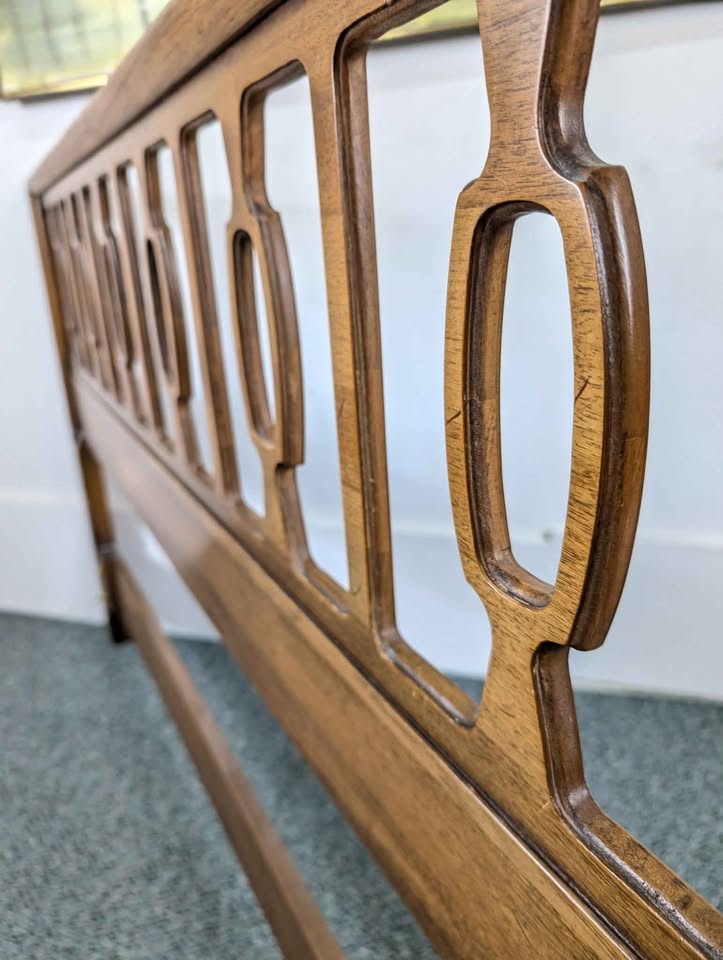 MCM Meridian Collection Full Size Headboard by Drexel