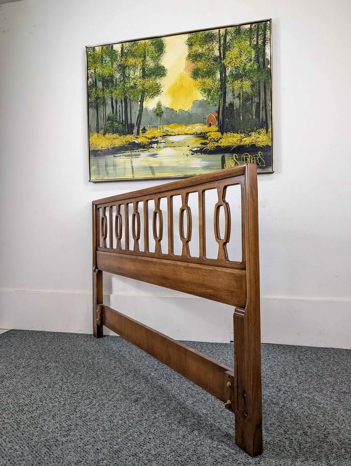 MCM Meridian Collection Full Size Headboard by Drexel