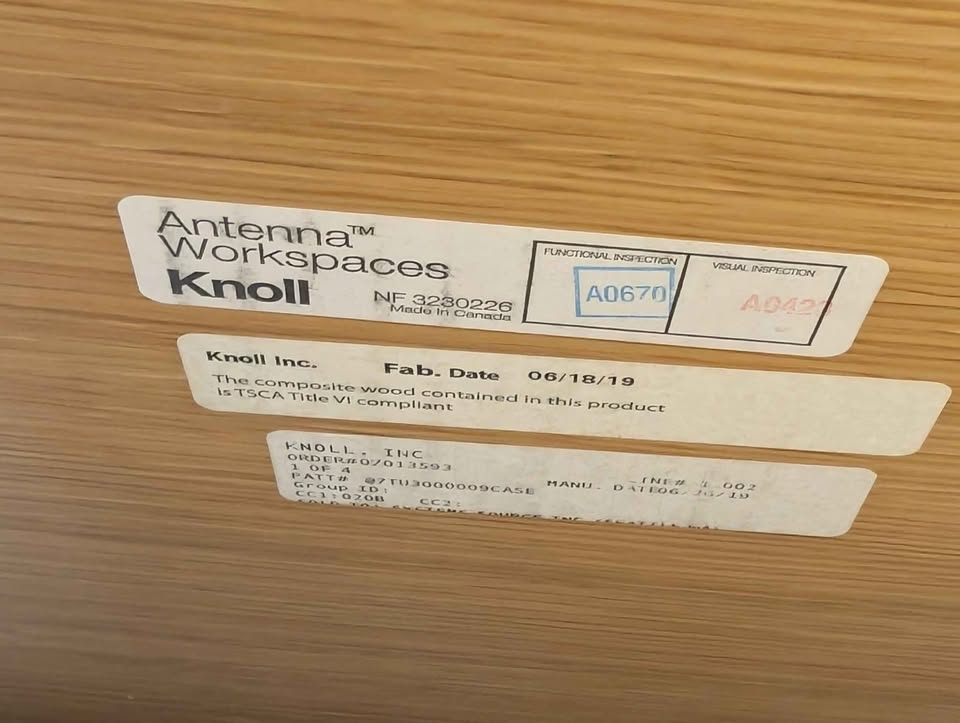 MCM Rockwell Unscripted Credenza Record Player Storage & Media Stand by Knoll