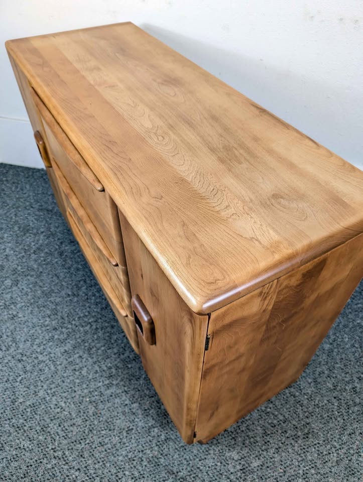 Refinished MCM Heywood Wakefield Bar Buffet / Credenza