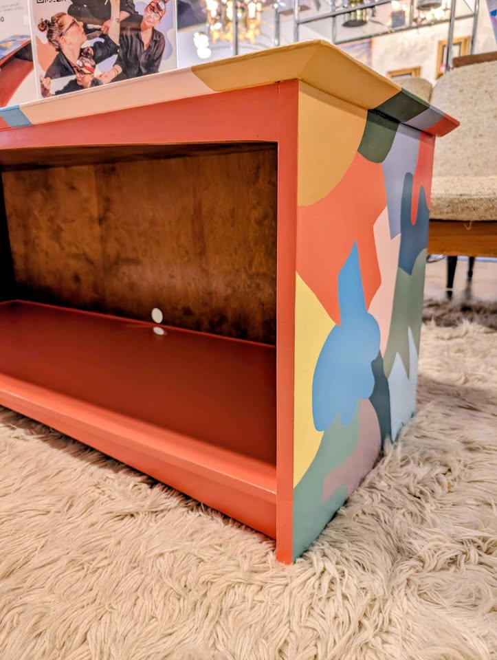 Record Shelf & Media Credenza by Artist Colors by Knight