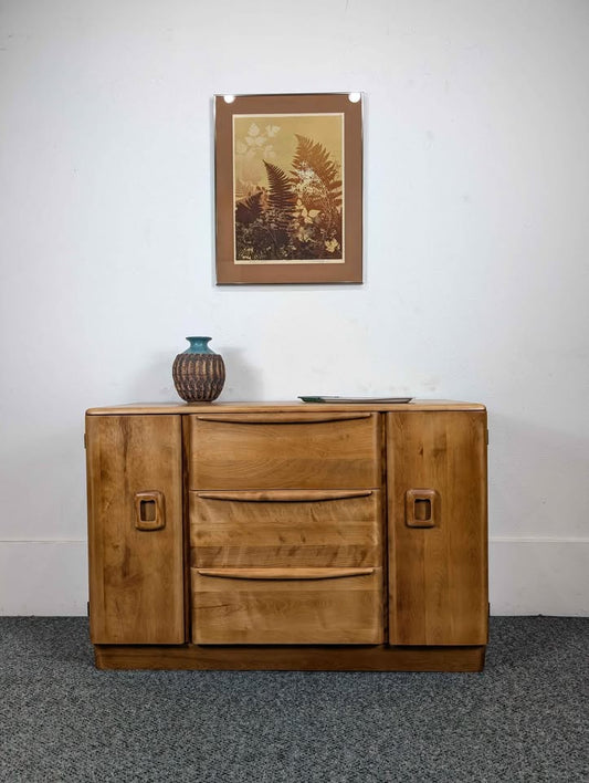 Refinished MCM Heywood Wakefield Bar Buffet / Credenza