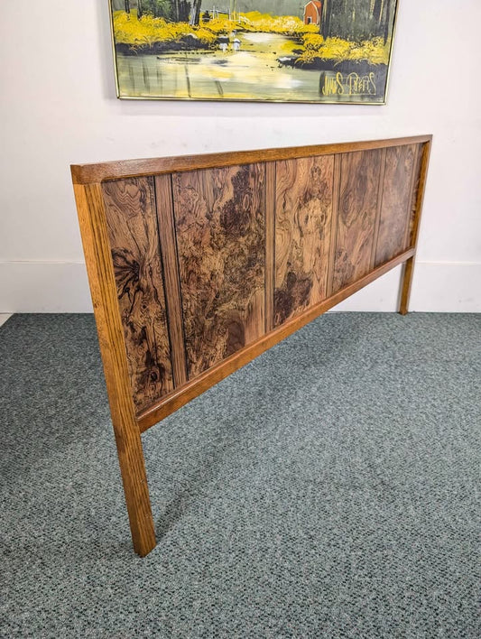 MCM Vintage King Size Headboard