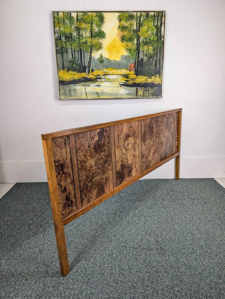 MCM Vintage King Size Headboard