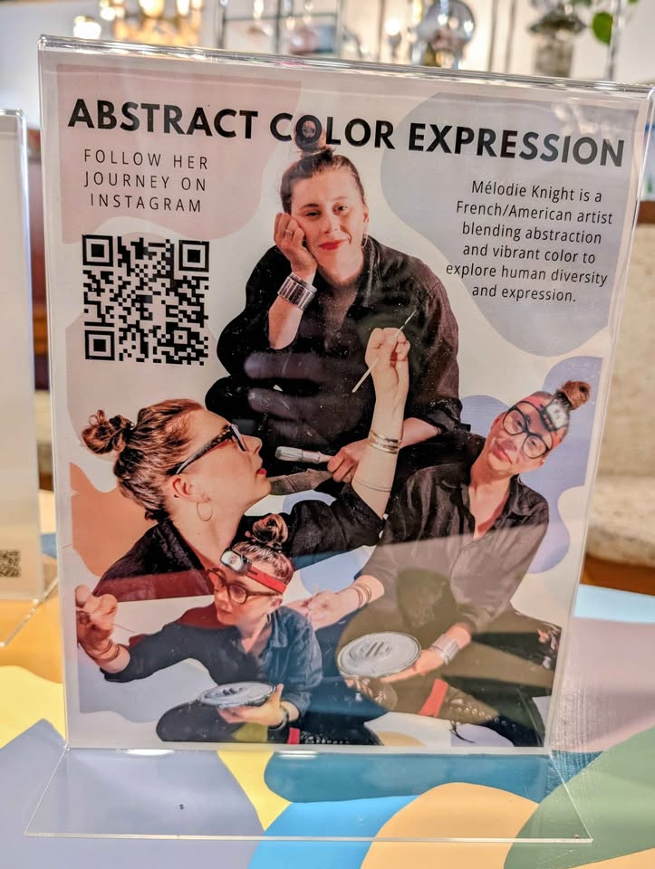 Record Shelf & Media Credenza by Artist Colors by Knight