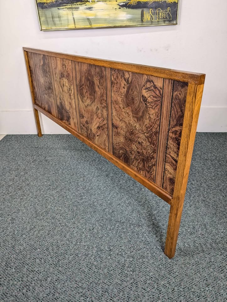 MCM Vintage King Size Headboard