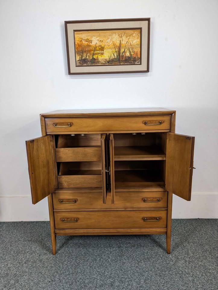 MCM Meridian Collection Gentlemen's Chest Highboy by Drexel